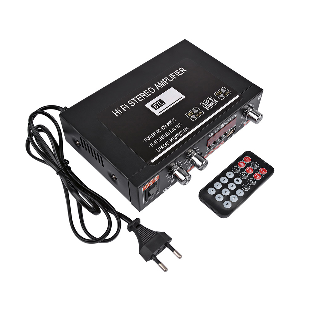 Household G30 Power Amplifier Mini BT Digital Audio Player HiFi Stereo