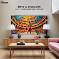 thumbnail image 4 of Cuadro Decorativo Canvas Revolution Combate Gladiador 140x70, 4 of 4