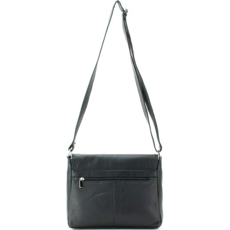 flap over crossbody purse