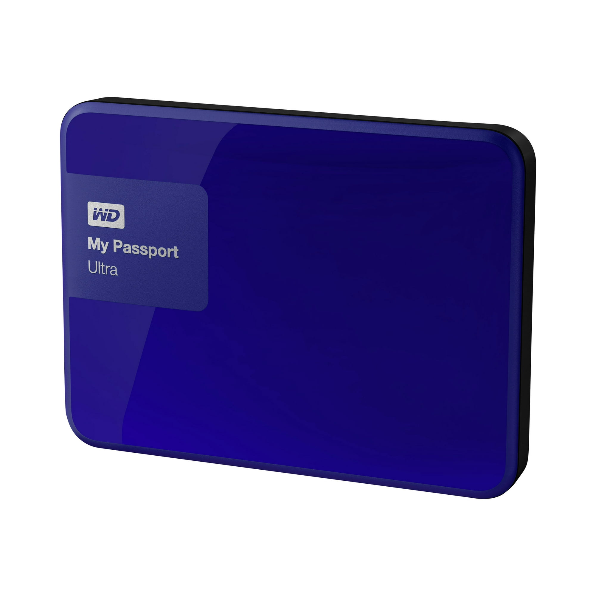 WD My Passport Ultra WDBGPU0010BBL - Hard drive - encrypted - 1 TB