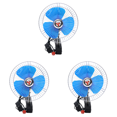 thumbnail image 1 of Mini Ventilador Portátil para Vehículo 8 Pulgadas Refrigeración Con Clip Giratorio 24V Y 15W Viento, 1 of 7