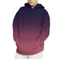 thumbnail image 3 of Vedolay Girls Hoodies Casual 2023 Pullover Sweatshirt Tops Fall Outfit Casual Clothes Purple,110, 3 of 4