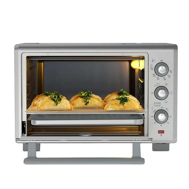 Horno con freidora de aire Oster® de 35 litros TSSTTVLS35NS