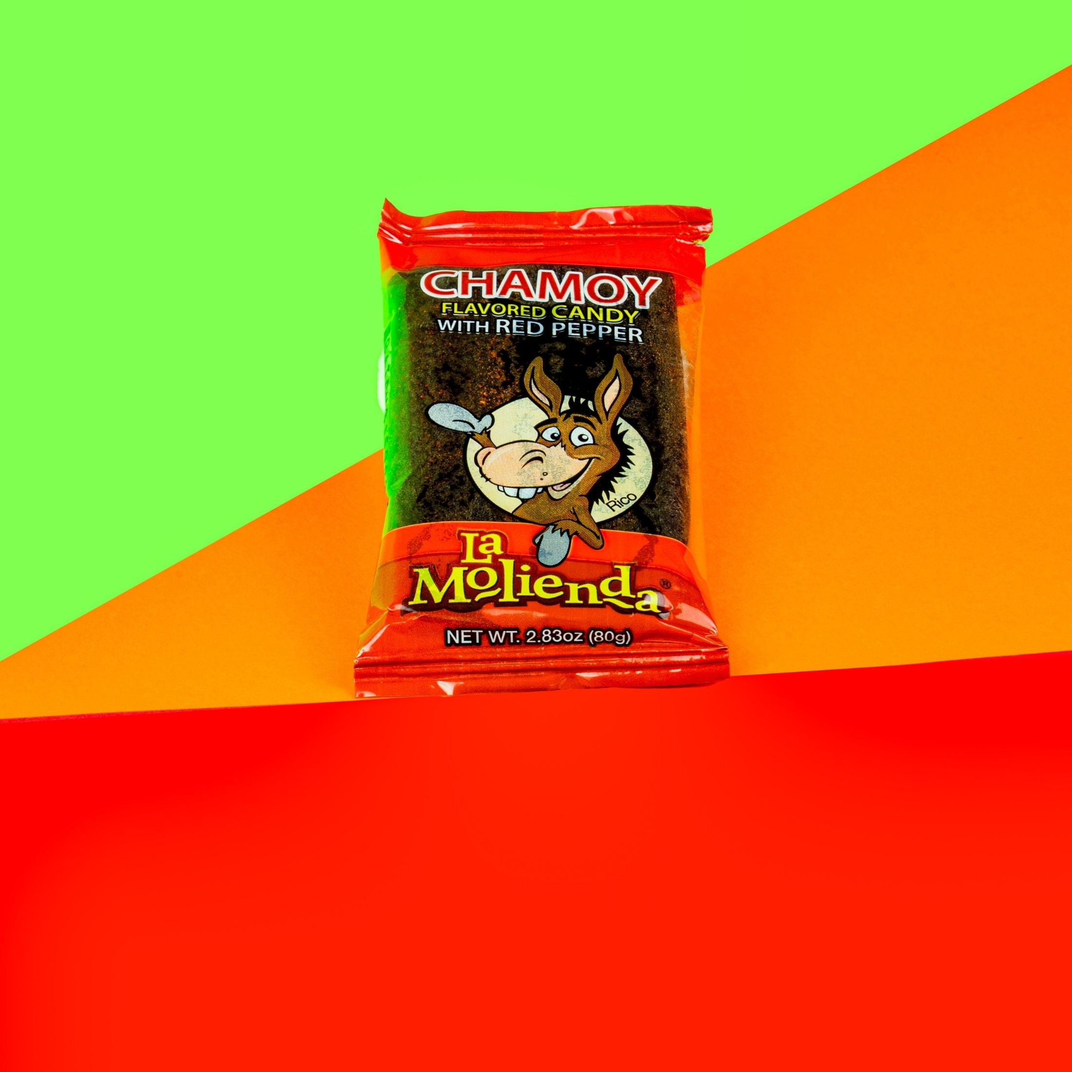La Molienda Chamoy Burrito Candy, Sweet and Spicy Fruit Treat, 2.83 oz
