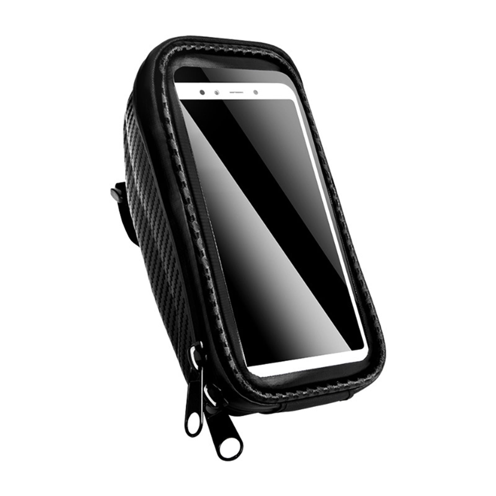 Andoer Bike Frame Bag Front Tube Bag Handlebar Bag Bag with Touchscreen