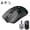 Black, variant on Wireless Gaming Mouse with Lightweight Design/Screen Power Display/10000DPI/7 RGB Backlight/3 Mode USB-C/2.4G/Dual Bluetooth 5.3 Portable Rechargeable Gaming Mice for PC/Mac Computer White