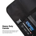 thumbnail image 2 of Funda enrollable Capri Tools SAE con 17 bolsillos, color negro, 2 of 6