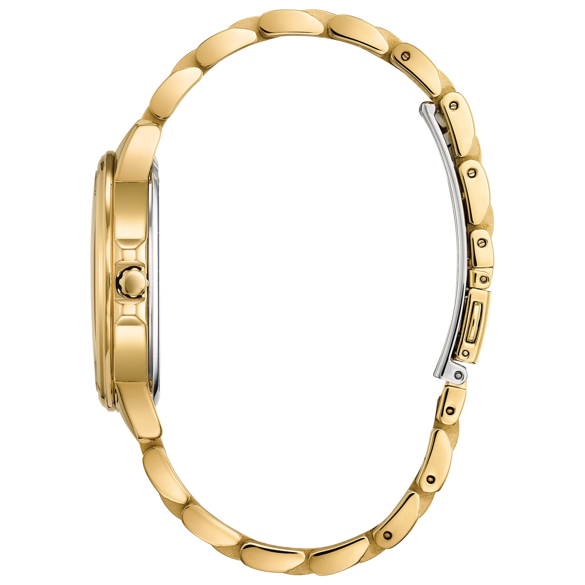 NEW✓ Citizen Eco-Drive Women's Chandler Gold-Tone Bracelet 30mm Watch  EW2522-51D | eBay