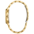 thumbnail image 2 of Citizen Women's Eco Drive Chandler Gold-Tone Stainless Steel Watch FE7032-51D, 2 of 5