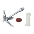 thumbnail image 2 of Bola de boya de anclaje perfecl plegable con cuerda de 20M para botes kayaks, 2 of 8