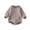 Brown1, variant on StSilkitty Infant Boys Girls Striped Bodysuit Long Sleeve Crewneck Romper Cotton Lightweight Casual Jumpsuit