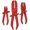 3pcs, variant on 3 count Hose Pinch Off Pliers, Non-Marring Line Clamp Pliers for Automotive Flexible Hoses, Gas Lines, , Lines, Coolant & Radiator