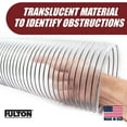 thumbnail image 5 of 2-1/2" x 10' Ultra Flex Clear Vue Heavy Duty PVC Dust Debris and Fume Collection Hose, 5 of 5