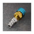 thumbnail image 4 of 2X R1234Yf A R134A Acoplador Rápido de Lado Bajo, R12 A R134A Conector de Adaptador de Manguera para Aire Acondicionado del Automóvil Carga de Ac, 4 of 5