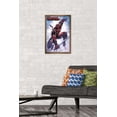 thumbnail image 2 of Marvel Comics - Deadpool - Attack Wall Poster, 14.725" x 22.375", Framed, 2 of 3