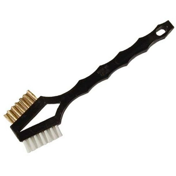 Gordon Brush 221Bn12 Double Sided Utility Brass . 006 And Nylon . 016