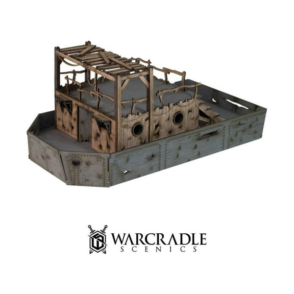 Warcradle Studios Black Lake Bayou Boat House New