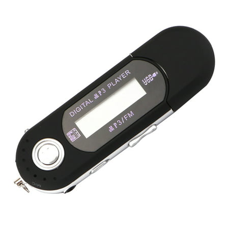 Holiday Clearance Portable Mini USB Flash LCD Digital MP3 Player Support Flash 32GB TF Card Slot Music Player FM