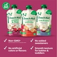 thumbnail image 4 of Beech-Nut Protein & Fiber Plus Stage 4 Toddler Food Variety Pack, 3.5 oz Pouch (9 Pack), 4 of 9