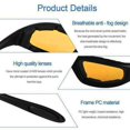 thumbnail image 4 of Unisex Windproof Cycling Glasses, Suitable for Mountain Climbing & Outdoor Activities, PC Material, 4 of 8