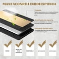 thumbnail image 4 of Fundas para Asientos de Automovil Juego 11 pzs, Universales Primavera y Verano Cubre Asientos para Auto, Suave, Transpirable y a Prueba de Polvo, para Coches, Furgonetas, SUV Etc (Beige), 4 of 9