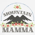 thumbnail image 3 of CafePress - MOUNTAIN MAMMA T Shirt - 100% Cotton Ringed T-Shirt, 3 of 4
