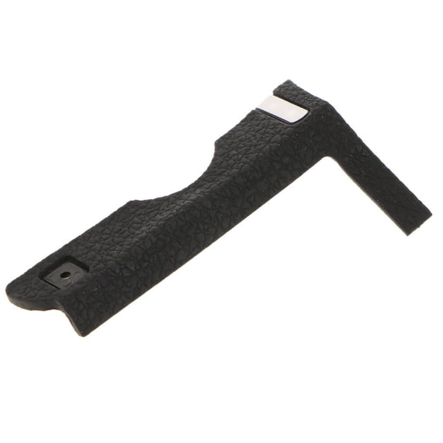 Methold Tapa de cubierta de agarre de goma frontal del cuerpo de la cámara de repuesto Uint Skin Accesorios de cámara y óptica