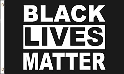 Black Lives Matter Names Flag 3x5ft BLM Fist Protest Flag Say Their Names