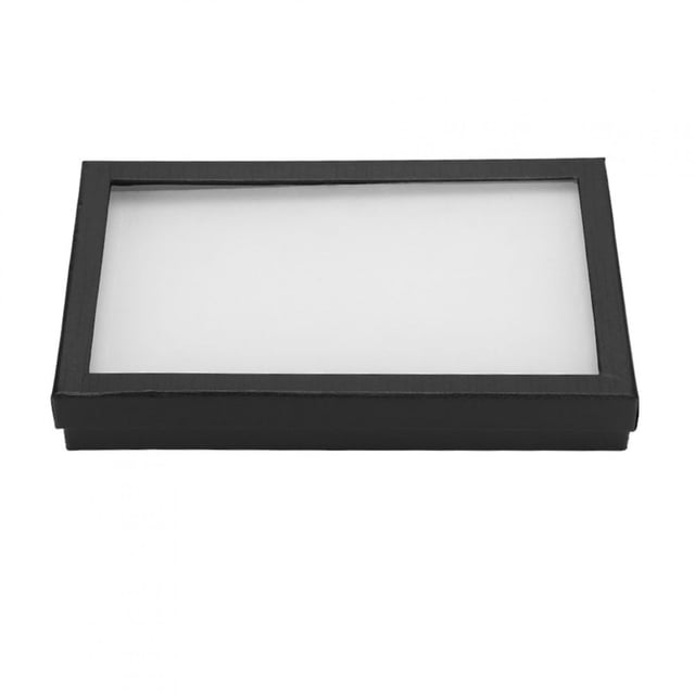 8.7 X 5.9 X 1.2in Estuche Porta Joyas Caja De Almacenamiento De Aplicación Amplia Para El Hogar Y La Oficina Fyydes Cocina, Decoración y Otros