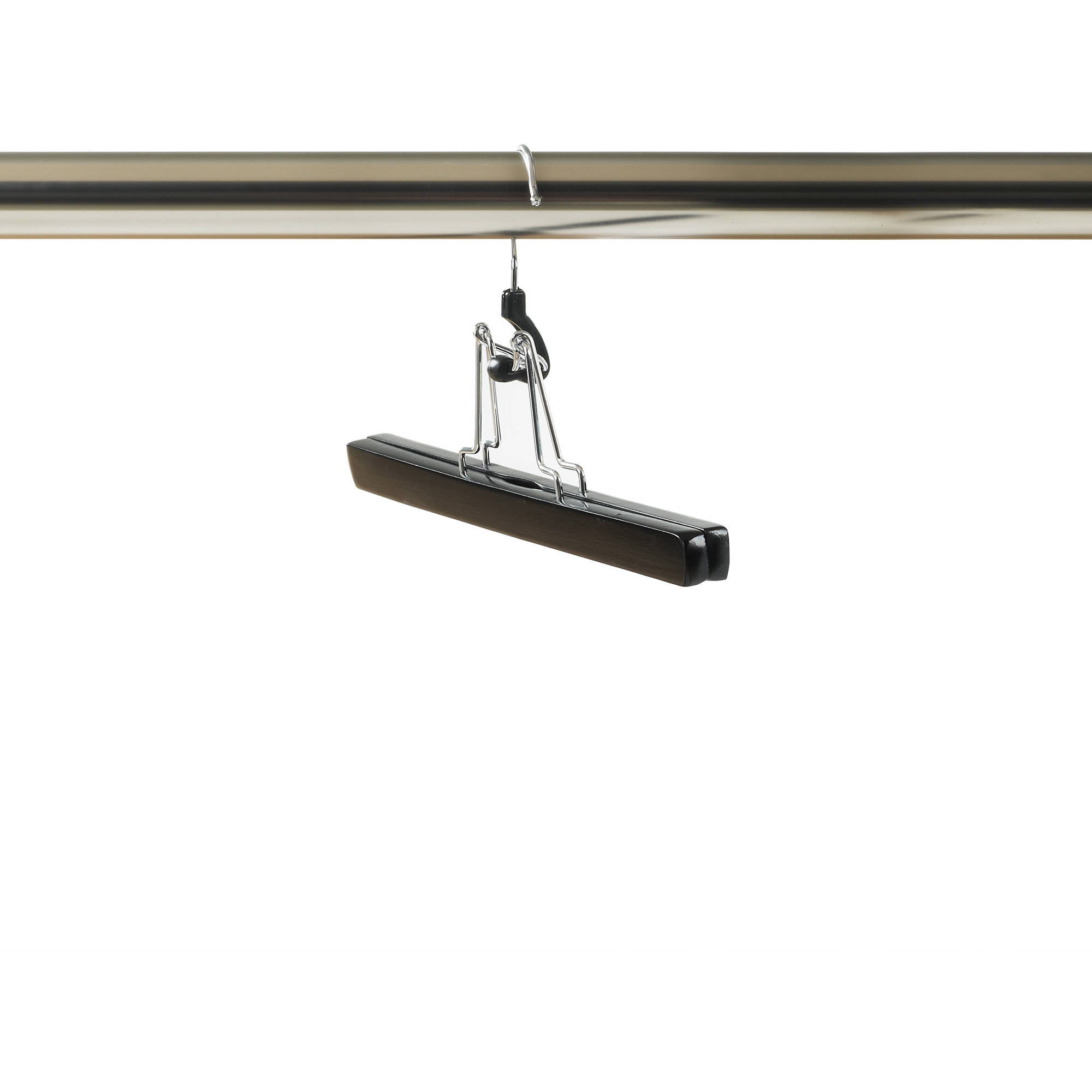 Neatfreak Wood Pant Hanger, 24Pack