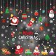 thumbnail image 1 of Pegatinas navideñas Pegatinas navideñas para decoración de ventanas, 1 of 1