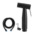 thumbnail image 2 of Handheld Bidet Sprayer, Powerful Jet Rinsing, for Cloth Diaper Cleaning, Stainless Steel and ABS, Black, 2 of 7