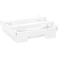 thumbnail image 2 of Ynlkorvg Rack 9 Inch Paper Plate Dispenser Under Cabinet Plates Holder Kitchen Counter Vertical Plate Dipensersn Cabinet Plates Holder Dipensers Holders Paper Plate Dispenser Rv, 2 of 6