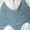 #0282-Blue, variant on Women's Suede Mary Jane Flats, Round Toe Low Heel Slip-On Comfortable Ballet Shoes with Adjustable Buckle for Daily Walking Comfortable Casual Working Dressy Shoes Gift