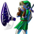thumbnail image 5 of Zelda Ocarina with Song Book, 12-Hole Alto C Zelda Ocarinas, 5 of 5