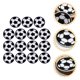 thumbnail image 5 of BRIGHTFUFU Parches de fútbol de tela 15pcs Bordado parches de tela parches de ropa (4 cm), 5 of 8