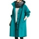 thumbnail image 1 of Mujer Breaker Et Casual Bolsillos con botones sueltos Con capucha para exteriores Hola, 1 of 4