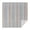 Colorful Geometric Striped-1, variant on Colorful Geometric Striped Pattern Square Tablecloth,Waterproof Square Table Cover,Wipeable Spillproof Washable Table Cover for Home Kitchen Party Decor 42"X42"(107x107cm)