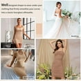 thumbnail image 6 of FITVALEN Women Tummy Control Bodysuit Fajas Colombianas Open Bust Shapewear Slimmer Body Shaper, 6 of 6
