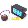 thumbnail image 2 of AC Ammeter,QH4835A LCD Dual Display Electrical Accessory AC Voltage Current Display Meter Sturdy Construction, 2 of 14