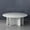 White, variant on Metal Coffee Table For Living Room Furniture Creative Small Apartment Round Corner Table Coffee Corner Sofa Side
