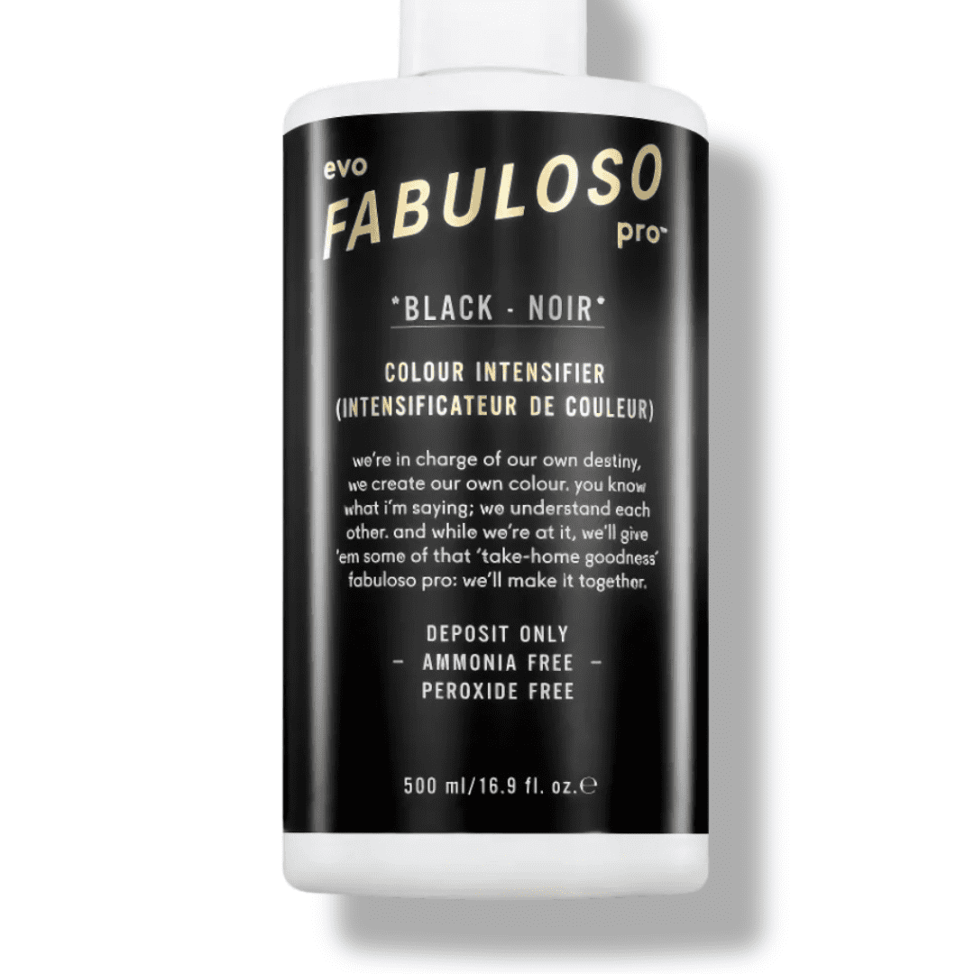 Evo Fabuloso Pro Colour Intensifier for Adults, Black 500 ml/16.9 oz