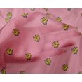 thumbnail image 4 of oneOone Silk Tabby Fabric Floral Block Decor Fabric Printed BTY 42 Inch Wide, 4 of 4