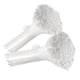 thumbnail image 1 of Gocableties Bridas para cables pequeñas, color blanco, 150 mm x 3,6 mm, paquete de 100, bridas con cremallera de nailon premium de 6" transparentes/naturales, envolturas de plástico para bridas,, 1 of 5