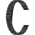 thumbnail image 3 of GFDYREE pour Fitbit Bracelets Métalliques Luxe avec Outils, Bracelets Réglables en Acier Inoxydable Hommes Femmes Sangle de Sport Légère pour Fitbit Traqueur de Mise en Forme Luxe, 3 of 5