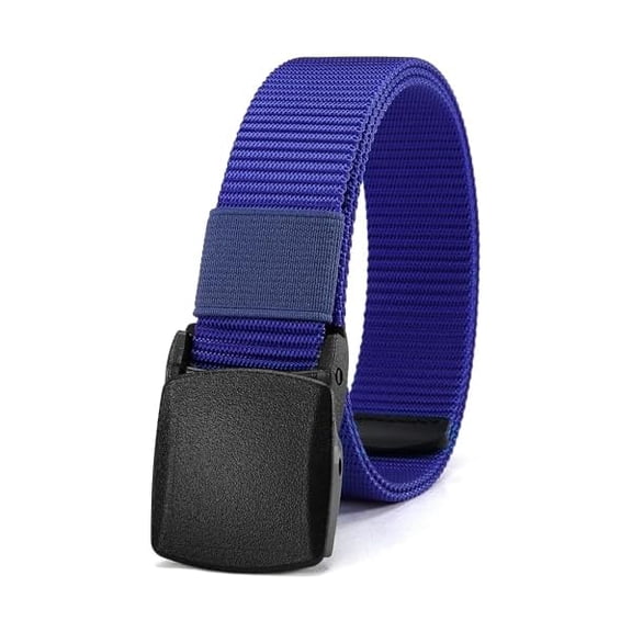 Eryueer Baseball Boys Belt, 1.25" Nylon Kids Tactical Belt, Adjustable for Golf And Softball