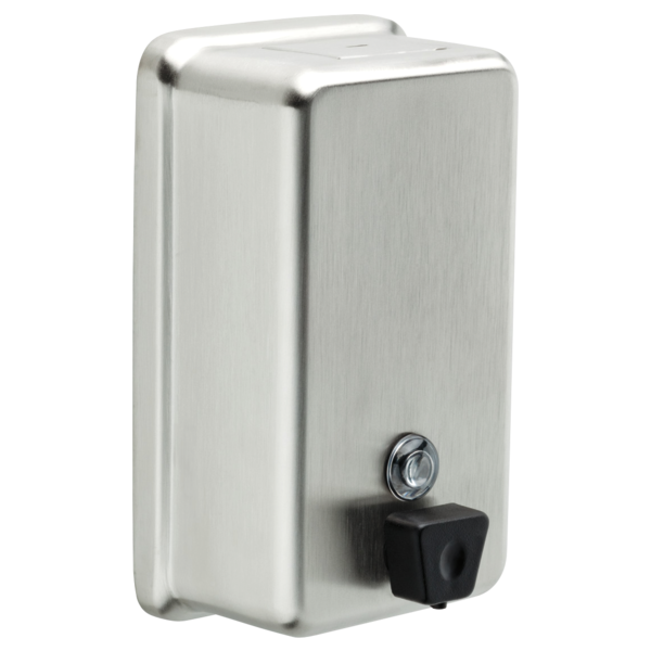 Delta 44080SS Stainless Steel Vertical Liquid Soap Dispenser Walmart