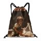 thumbnail image 1 of David Mochila de Cuerdas para Deportes y Gimnasio, Bolsa de Cuerdas Resistente al Agua, Bolsa Cinch, 30×40cm, 1 of 6