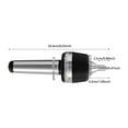 thumbnail image 2 of MT4 Live Center, MT4 Lathe CNC Tool for High-Speed Lathes, CNC Lathes, and Great for Supporting Your Workpieces at the Tailstock End of Your Lathe, 2 of 10