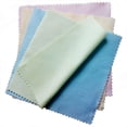 thumbnail image 5 of Paño para gafas, microfibra, aguja, tres paños para gafas de sol, azul, negro, gris y blanco, paño de limpieza para catering, 5 of 5